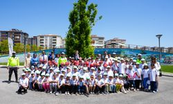 Trafik Eğitim Parkı’na Rekor Ziyaretçi!