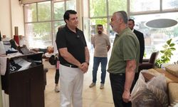 Yılmaz’dan Pancarlı’ya ziyaret
