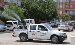 Nizip Belediyesi şehri 'GÜL' kokusuna bürüdü