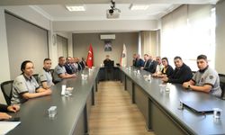 Gaziantep Emniyet Müdürü Özcan’dan başarılı personellere teşekkür