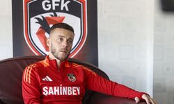 Gaziantep FK'nin kaptanı Maxim, 3 kulvarda kulüp tarihine geçti