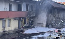 Gaziantep'te geri dönüşüm tesisinde çıkan yangın söndürüldü