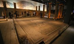 Zeugma Mozaik Müzesi'nde Kurban Bayramı hareketliliği!