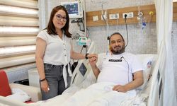 Diyalizle başlayan aşkta nakil mutluluğu