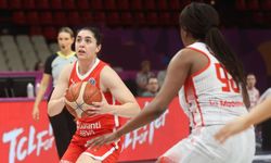 A Milli Kadın Basketbol Takımı İsviçre'yi mağlup etti