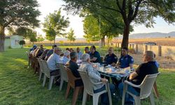 Araban Kaymakam İşçimen, şehit yakınları ve gazilerle bir araya geldi