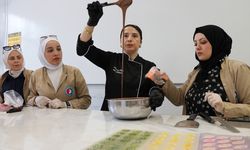 Gaziantep'te kadınlar çikolata üreterek aile ekonomisine katkı sağlayacak!