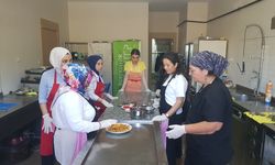 Nurdağı İpekyolu Sosyal Girişimcilik Merkezi'nde geleceğin aşçıları yetişiyor