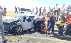 Gaziantep-Şanlıurfa Yolunda Kaza: Yaralılar Var!