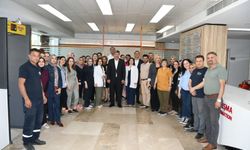 ANKA’da geleneksel bayramlaşma töreni