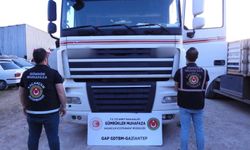 Gaziantep'te dev operasyon!  12,5 ton kaçak alkol ele geçirildi