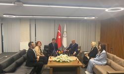 AK Parti'den DEM Parti'ye ziyaret