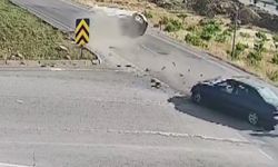 Kırmızı ışık ihlali kaza getirdi! Gaziantep'te feci kaza:5 yaralı
