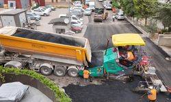 Mücahitler Mahallesi'nde bozuk yollar yenilendi
