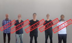 Kırmızı bültenle aranan 5 kişi yakalanarak Türkiye'ye getirildi