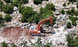 Eskişarkaya’da arazi yolu hasreti sona erdi
