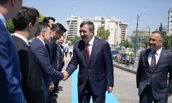 Cumhurbaşkanı Yardımcısı Cevdet Yılmaz, Gaziantep'te