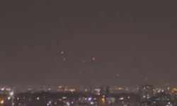 İran'ın İsrail'e attığı füzeler gece boyunca Gaziantep'ten görüldü