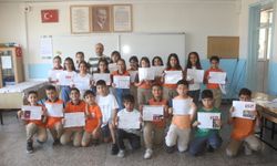 Yavuzeli'nde 5 bin öğrenci karne sevinci yaşadı