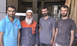Gaziantepli usta mesleğini oğulları ile birlikte yaşatıyor