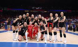 A Milli Kadın Voleybol Takımı, Milletler Ligi'nde 7'de 7 yaptı!