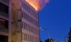 İstanbul'da korkutan yangın