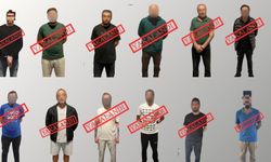 Kırmızı bülten ile aranan 12 suçlu yurda getirildi