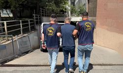25 yıl kesinleşmiş hapis cezası olan şahıs yakalandı