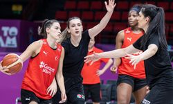 A Milli Kadın Basketbol Takımı, Litvanya Sınavına Hazır!