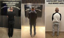 Gaziantep Emniyeti kararlı! Aranan 3 şüpheli yakalandı