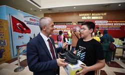 Gaziantep’te 170 bin öğrenciye karne hediyesi…