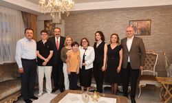 Başkan Şahin’den Bayramda Vefa Ziyaretleri