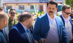 Cerablus Koordinatör Valisi Bek veda etti! Sorumluluğumuzu hakkıyla yerine getirdik
