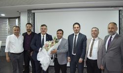 Gaziantep SMMMO’da Devir Teslim Töreni!  Çelikbaş dönemi başladı