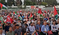 Gaziantepliler Gazze İçin Karkamış’ta Toplandı