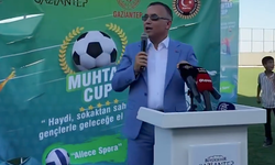 Gaziantep'te mahalleler arası futbol turnuvası başladı