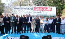 Gaziantep’te Emekliler Lokali Hizmete Açıldı