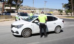 Gaziantep’te trafik kurallarına uymayana af yok! Binlerce araç trafikten men edildi