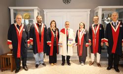 GAÜN İİBF’de Görevde Yükselen Akademisyenlere Rozet Takıldı