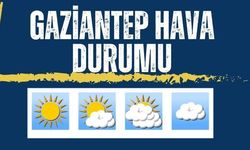 Gaziantep’te 8 Haziran 2025 Hava Durumu: Güneşli ve Sıcak Bir Gün Yolda!