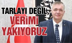 Akıncı'dan Gaziantepli çiftçilere anız uyarısı! Toprağa zarar vermeyin