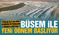 Gaziantep’in yeni ticari üssü BÜSEM ile yeni dönem başlıyor