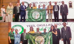 Gaziantep’te iki okula “yeşil bayrak” ödülü