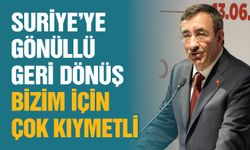 Cevdet Yılmaz Gaziantep’te Gönüllü Geri Dönüş Merkezi’nin açılışını yaptı