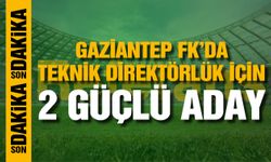 Gaziantep FK’da teknik direktörlük için 2 güçlü aday
