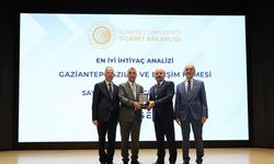 Ticaret Bakanlığı’ndan GSO’ya Ödül!