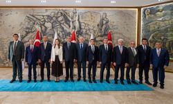 Gaziantep Protokolü Bayramlaşma Töreninde Buluştu