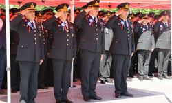 Jandarma Teşkilatı 186 yaşında... Gaziantep'te tören düzenlendi