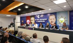 AK Parti Gaziantep İl Yönetimine flaş atamalar! İŞTE O İSİMLER