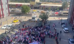 GAÜN Hastanesi’nde kamu işçileri iş bıraktı! Poliklinik hizmetleri durdu…